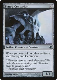 Synod Centurion - Duel Decks: Elspeth vs. Tezzeret - Magic: The Gathering card