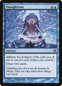 Thoughtcast - Duel Decks: Elspeth vs. Tezzeret - Magic: The Gathering card