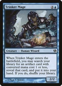 Trinket Mage - Duel Decks: Elspeth vs. Tezzeret - Magic: The Gathering card