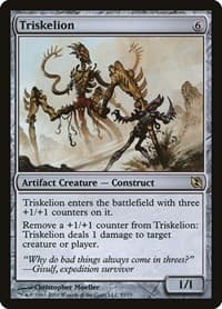 Triskelion - Duel Decks: Elspeth vs. Tezzeret - Magic: The Gathering card