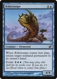 Aethersnipe - Duel Decks: Jace vs. Chandra - Magic: The Gathering card