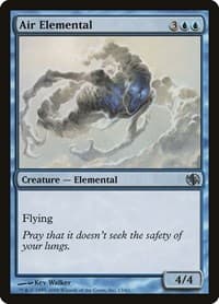 Air Elemental - Duel Decks: Jace vs. Chandra - Magic: The Gathering card