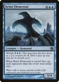 Brine Elemental - Duel Decks: Jace vs. Chandra - Magic: The Gathering card