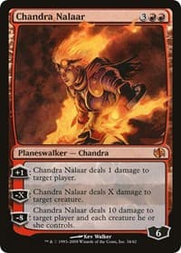 Chandra Nalaar - Duel Decks: Jace vs. Chandra - Magic: The Gathering card