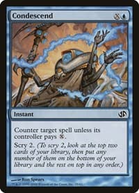 Condescend - Duel Decks: Jace vs. Chandra - Magic: The Gathering card