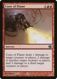 Cone of Flame - Duel Decks: Jace vs. Chandra - Magic: The Gathering card