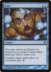 Daze - Duel Decks: Jace vs. Chandra - Magic: The Gathering card