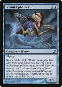 Errant Ephemeron - Duel Decks: Jace vs. Chandra - Magic: The Gathering card