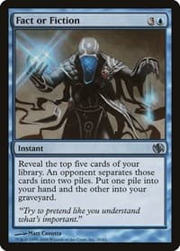 Fact or Fiction - Duel Decks: Jace vs. Chandra - Magic: The Gathering card