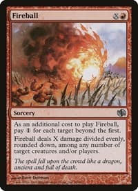 Fireball - Duel Decks: Jace vs. Chandra - Magic: The Gathering card
