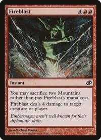 Fireblast - Duel Decks: Jace vs. Chandra - Magic: The Gathering card