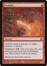 Firebolt - Duel Decks: Jace vs. Chandra - Magic: The Gathering card