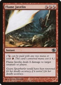 Flame Javelin - Duel Decks: Jace vs. Chandra - Magic: The Gathering card