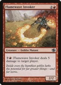 Flamewave Invoker - Duel Decks: Jace vs. Chandra - Magic: The Gathering card