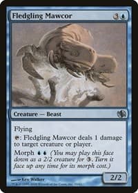 Fledgling Mawcor - Duel Decks: Jace vs. Chandra - Magic: The Gathering card