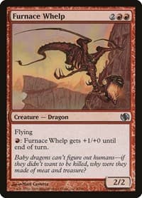 Furnace Whelp - Duel Decks: Jace vs. Chandra - Magic: The Gathering card