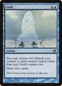 Gush - Duel Decks: Jace vs. Chandra - Magic: The Gathering card