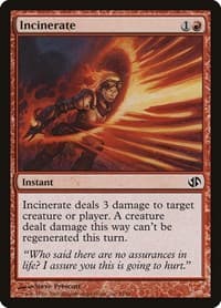 Incinerate - Duel Decks: Jace vs. Chandra - Magic: The Gathering card