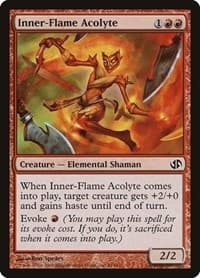 Inner-Flame Acolyte - Duel Decks: Jace vs. Chandra - Magic: The Gathering card