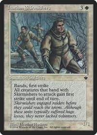 Icatian Skirmishers - Fallen Empires - Magic: The Gathering card