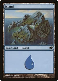 Island (31) - Duel Decks: Jace vs. Chandra - Magic: The Gathering card
