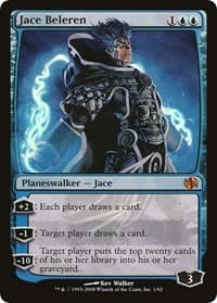 Jace Beleren - Duel Decks: Jace vs. Chandra - Magic: The Gathering card