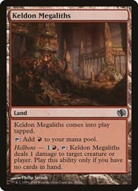 Keldon Megaliths - Duel Decks: Jace vs. Chandra - Magic: The Gathering card