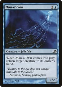 Man-o'-War - Duel Decks: Jace vs. Chandra - Magic: The Gathering card