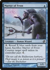 Martyr of Frost - Duel Decks: Jace vs. Chandra - Magic: The Gathering card