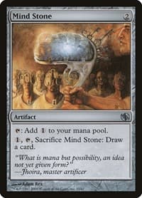 Mind Stone - Duel Decks: Jace vs. Chandra - Magic: The Gathering card
