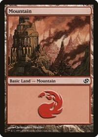 Mountain (60) - Duel Decks: Jace vs. Chandra - Magic: The Gathering card