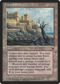 Icatian Store - Fallen Empires - Magic: The Gathering card