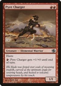 Pyre Charger - Duel Decks: Jace vs. Chandra - Magic: The Gathering card