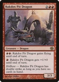 Rakdos Pit Dragon - Duel Decks: Jace vs. Chandra - Magic: The Gathering card