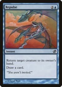 Repulse - Duel Decks: Jace vs. Chandra - Magic: The Gathering card