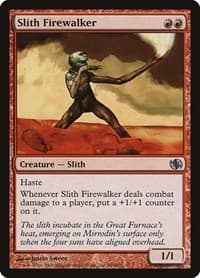 Slith Firewalker - Duel Decks: Jace vs. Chandra - Magic: The Gathering card