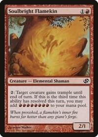 Soulbright Flamekin - Duel Decks: Jace vs. Chandra - Magic: The Gathering card