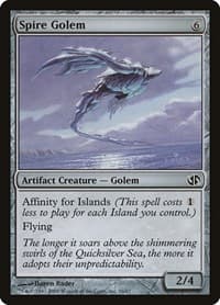 Spire Golem - Duel Decks: Jace vs. Chandra - Magic: The Gathering card