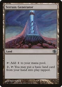 Terrain Generator - Duel Decks: Jace vs. Chandra - Magic: The Gathering card