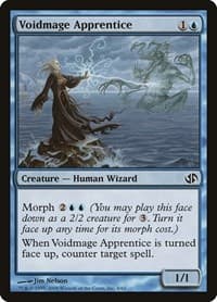 Voidmage Apprentice - Duel Decks: Jace vs. Chandra - Magic: The Gathering card