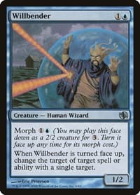 Willbender - Duel Decks: Jace vs. Chandra - Magic: The Gathering card