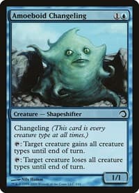 Amoeboid Changeling - Premium Deck Series: Slivers - Magic: The Gathering card