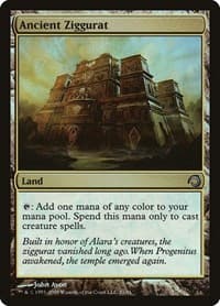 Ancient Ziggurat - Premium Deck Series: Slivers - Magic: The Gathering card