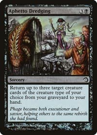 Aphetto Dredging - Premium Deck Series: Slivers - Magic: The Gathering card