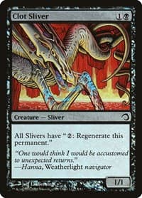 Clot Sliver - Premium Deck Series: Slivers - Magic: The Gathering card