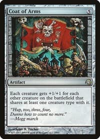 Coat of Arms - Premium Deck Series: Slivers - Magic: The Gathering card