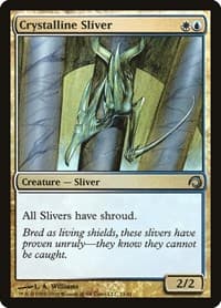 Crystalline Sliver - Premium Deck Series: Slivers - Magic: The Gathering card