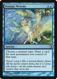 Distant Melody - Premium Deck Series: Slivers - Magic: The Gathering card
