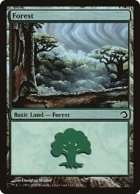 Forest (41) - Premium Deck Series: Slivers - Magic: The Gathering card