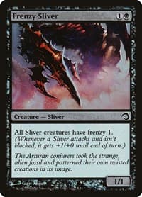 Frenzy Sliver - Premium Deck Series: Slivers - Magic: The Gathering card